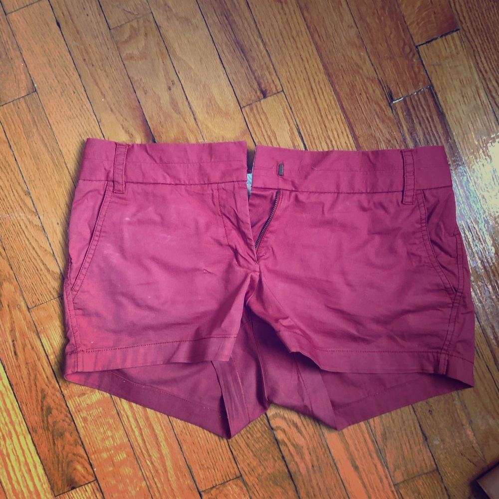Nantucket Red J.Crew Shorts